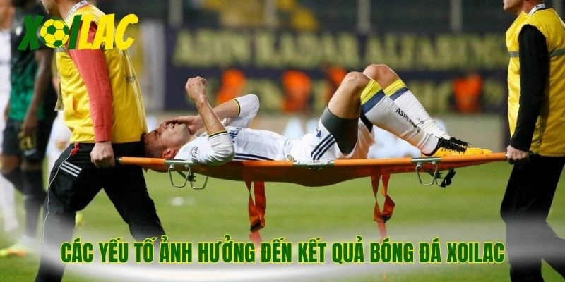 Các yếu tố ảnh hưởng đến kết quả bóng đá Xoilac