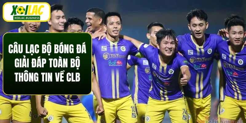 Câu Lạc Bộ Bóng Đá - Giải Đáp Toàn Bộ Thông Tin Về CLB