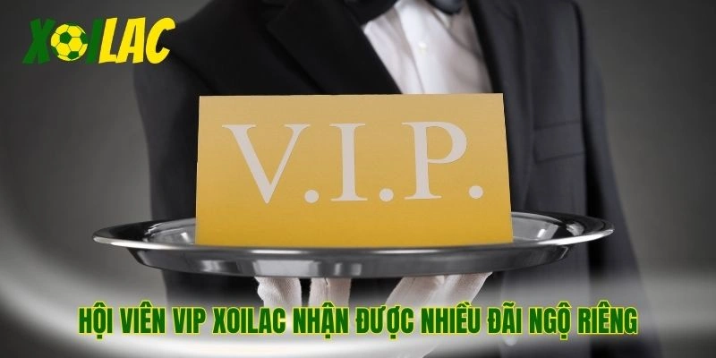 Hội viên VIP Xoilac nhận được nhiều đãi ngộ riêng