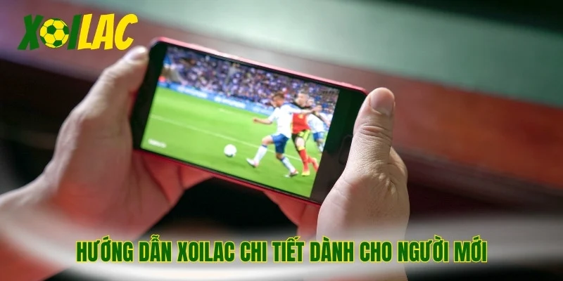 Hướng dẫn Xoilac chi tiết dành cho người mới