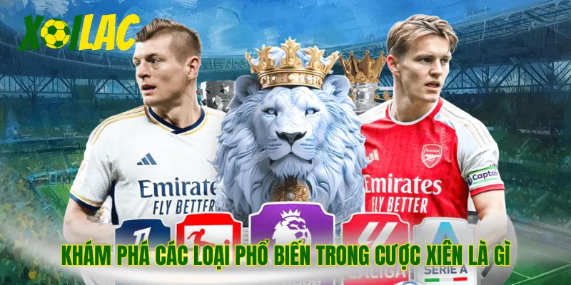 Khám phá các loại phổ biến trong cược xiên là gì