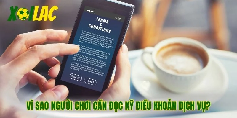 Vì sao người chơi cần đọc kỹ điều khoản dịch vụ?