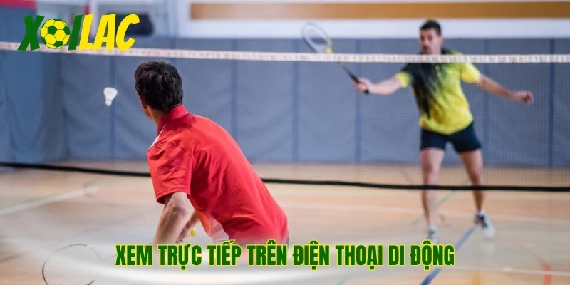 Xem trực tiếp trên điện thoại di động