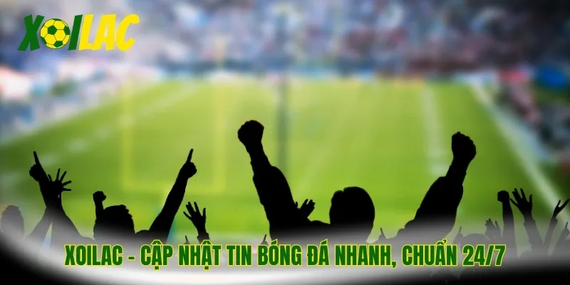 Xoilac – Cập nhật tin bóng đá nhanh, chuẩn 24/7